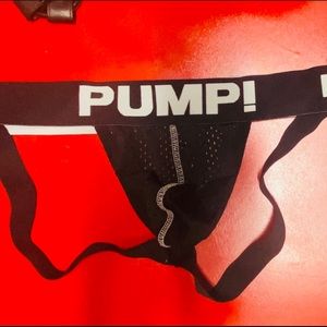 Pump brand jock